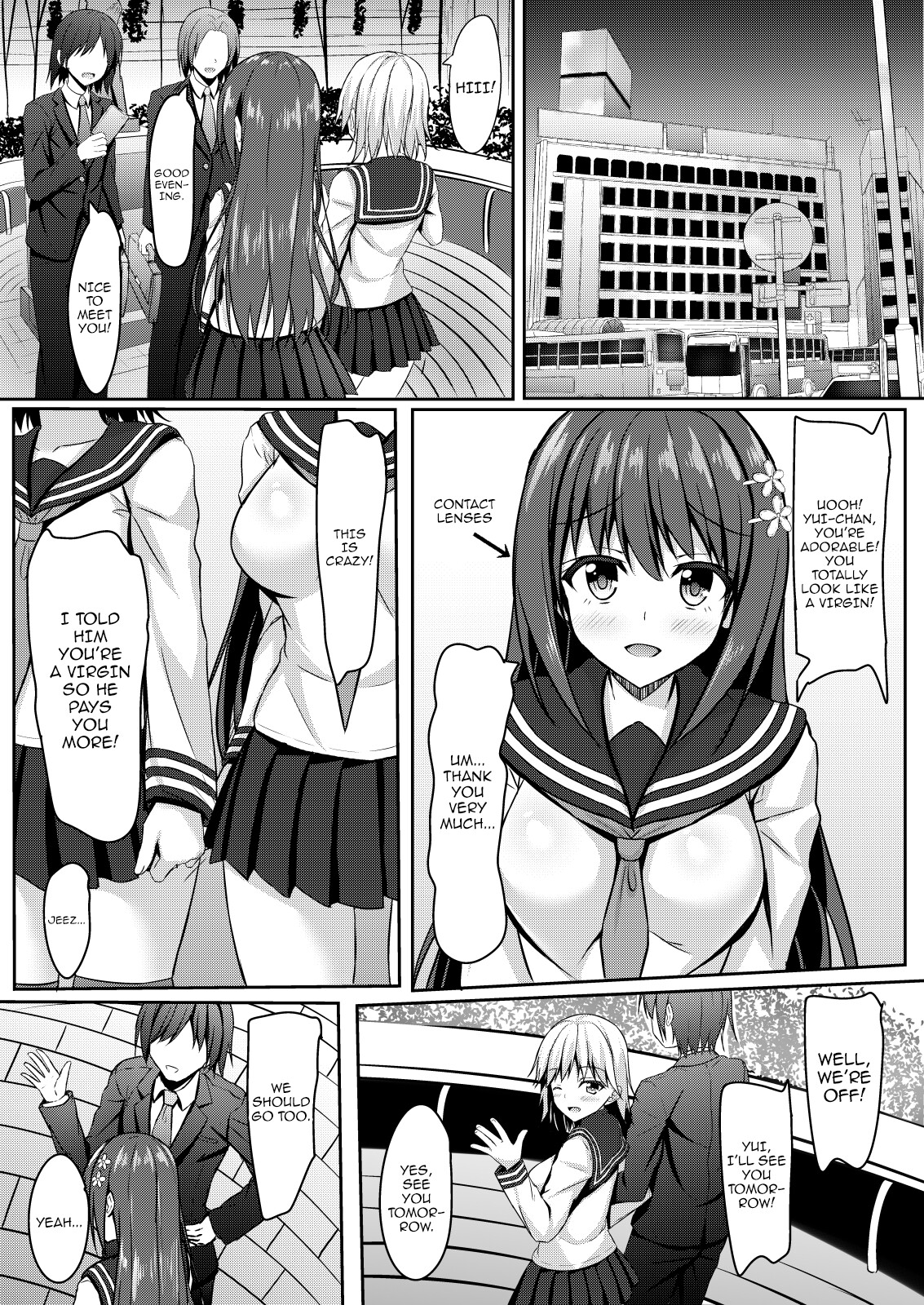 Hentai Manga Comic-The Exemplary Student's Secret After-School Activities-Read-7